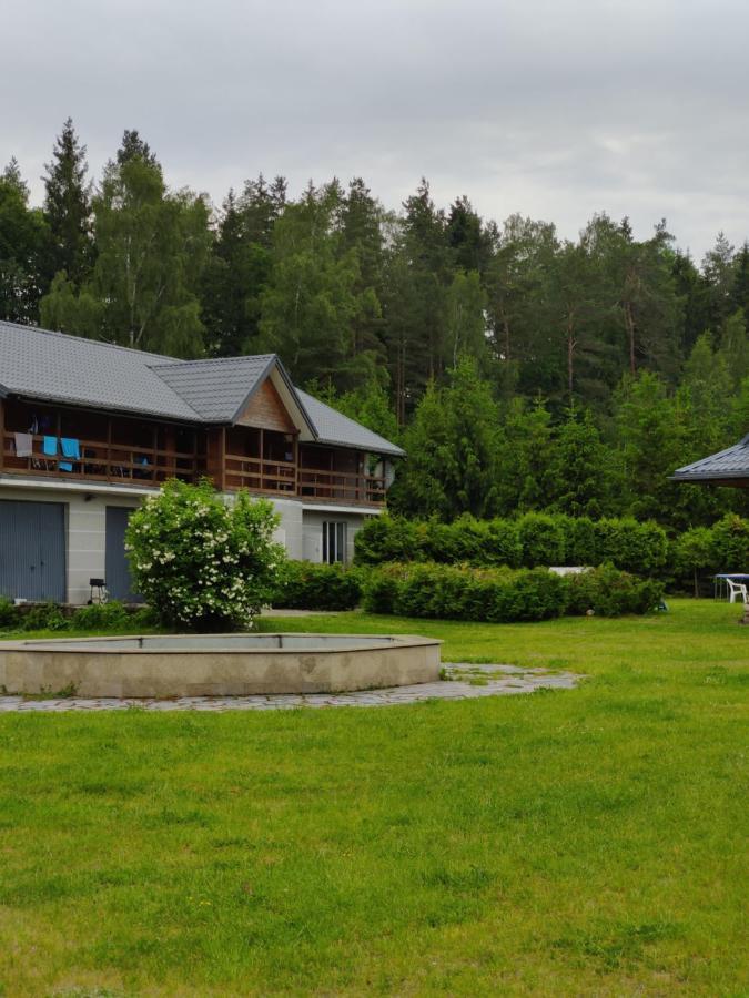 Pod Bocianim Gniazdem Villa Stary Folwark Eksteriør billede